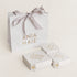 Silver Texture Small Huggie Hoop Earrings